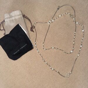 David Yurman Pearl Necklace